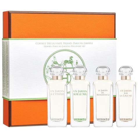 sephora hermes discovery mini set